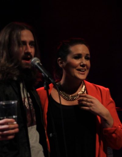Kong Halvor og Rebekka B (foto: Sverre Bjørnson Visdal)