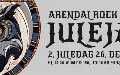 ARENDAL ROCK KLUBB’S JULEJAM 2013