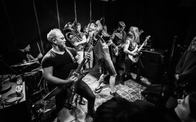 The Brock med arendalsdebut under ARK julejam 2019