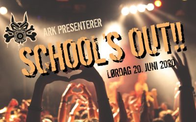 School’s out!! Éndagsfestival 20. juni!