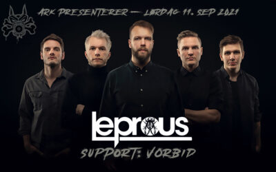 Leprous til Arendal! Og Vorbid teaser nytt album!