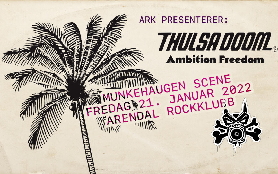 Avlyst: Thulsa Doom med turnestopp i Arendal!