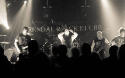 Fra Norsk Rockforbund: Arendal Rock Klubb feirer 30 år med dobbel vinylutgivelse